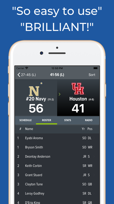 Houston Football App screenshot 3