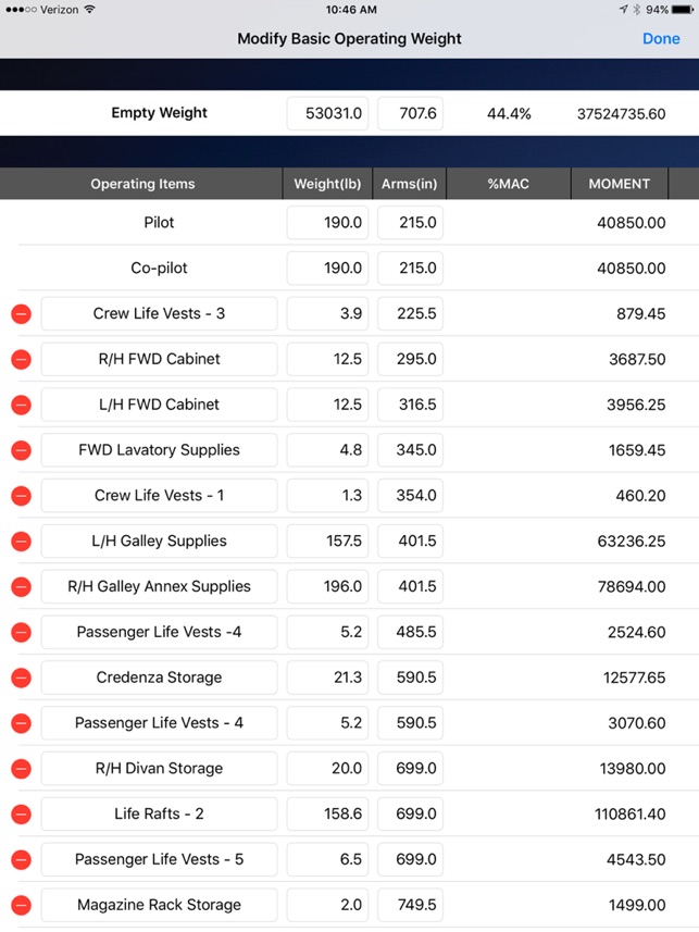 Gulfstream PlaneBalance(圖5)-速報App