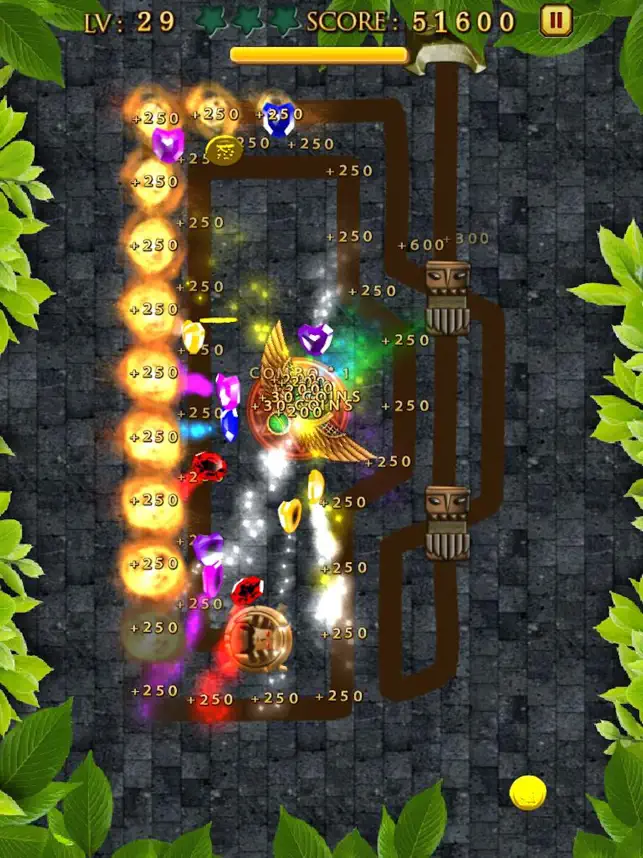 Captura de Pantalla 8 amZumas - Pharaoh Revenge iphone