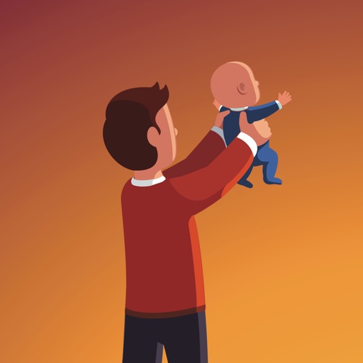 The Dad App - Daddy guide icon