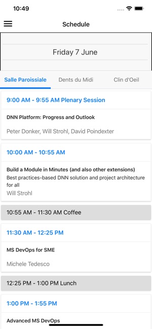 DNN Connect Conference(圖6)-速報App