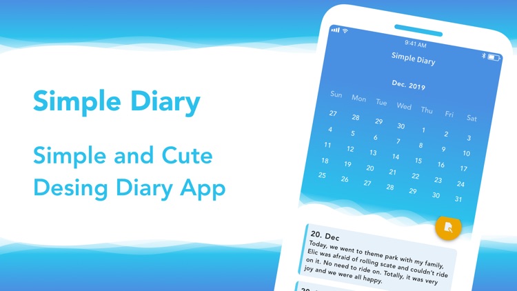 Simple Diary | Cute Design