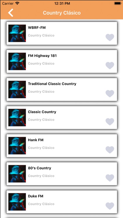 Country Radio Music Station screenshot-3