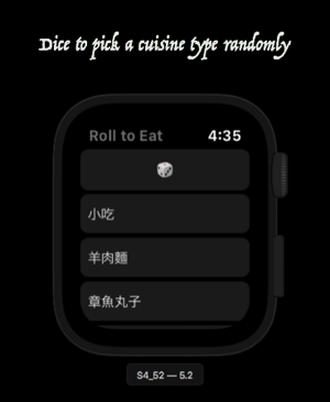 ‎Roll to Eat Screenshot