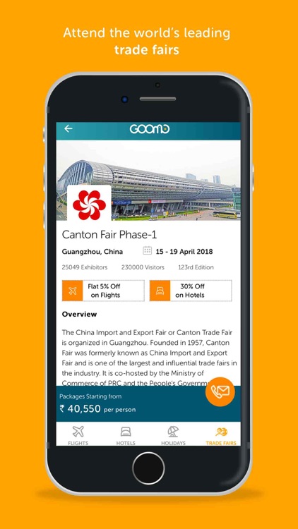 GOOMO- Flights,Hotels,Holidays screenshot-9