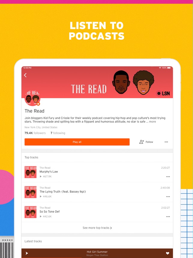 Soundcloud Music Audio On The App Store