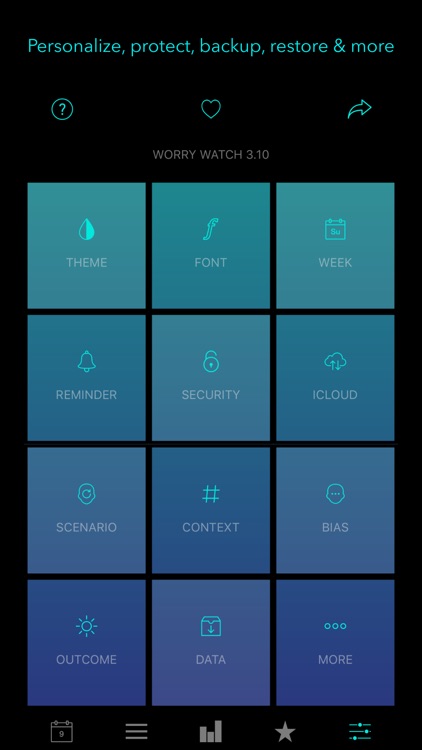 Worry Watch :- Anxiety Tracker screenshot-8