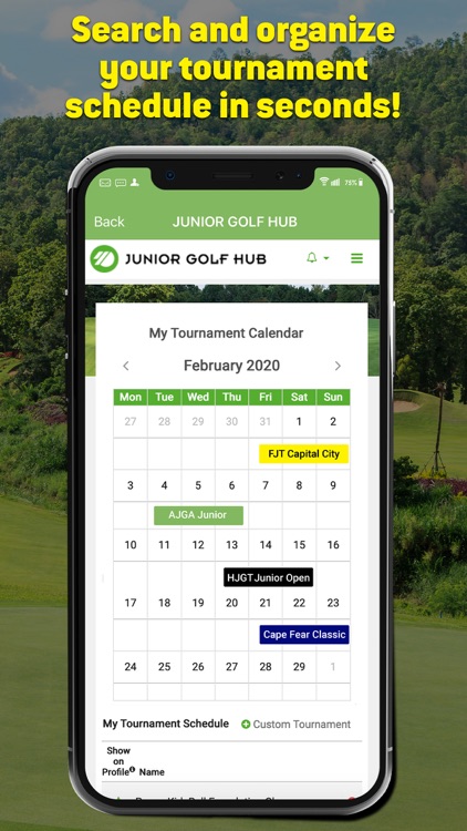 Junior Golf Hub