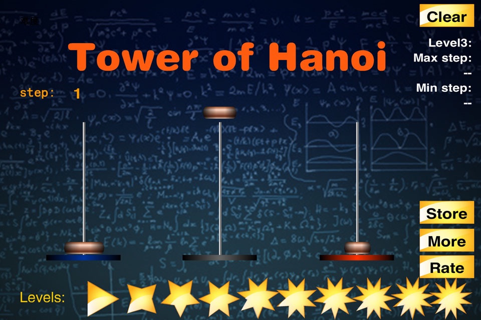 Tower of Hanoi Educational screenshot 2