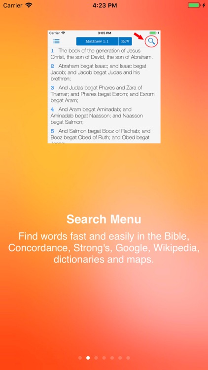 Strong's Concordance KJV Bible screenshot-6