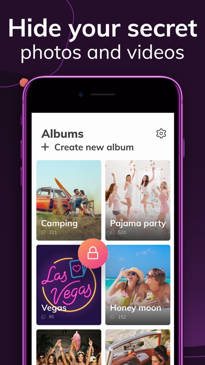 Private Album - Protect Images