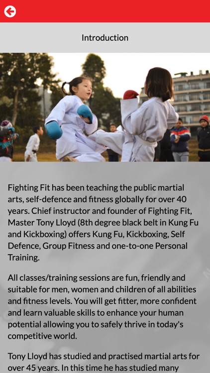 Fighting Fit