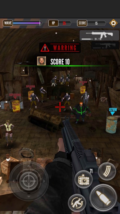 Zombie Shooting King screenshot 2