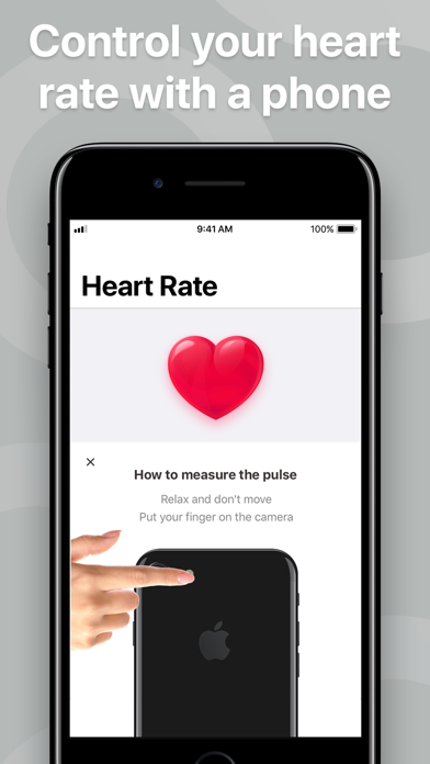 Heart Rate Monitor ∙ screenshot