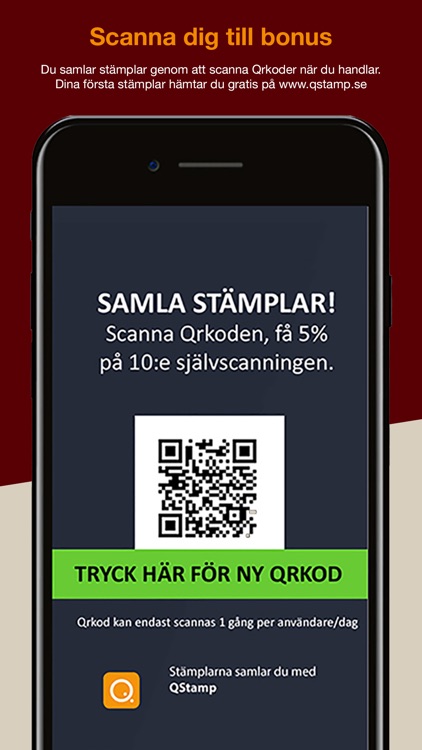 Qstamp - stämpelkort i mobilen