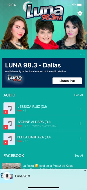 LUNA 98.3 - Dallas(圖2)-速報App