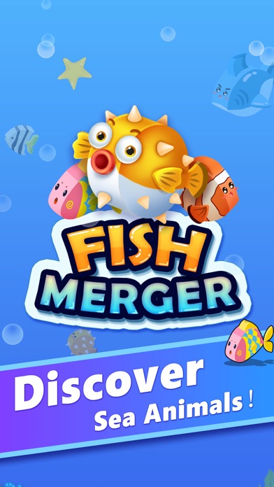 How to cancel & delete Fish Merger（International） from iphone & ipad 1