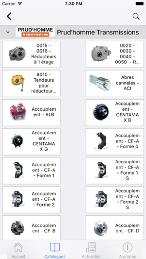 Prudhomme Transmissions CAD(圖2)-速報App