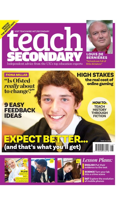 How to cancel & delete Teach Secondary Magazine from iphone & ipad 4