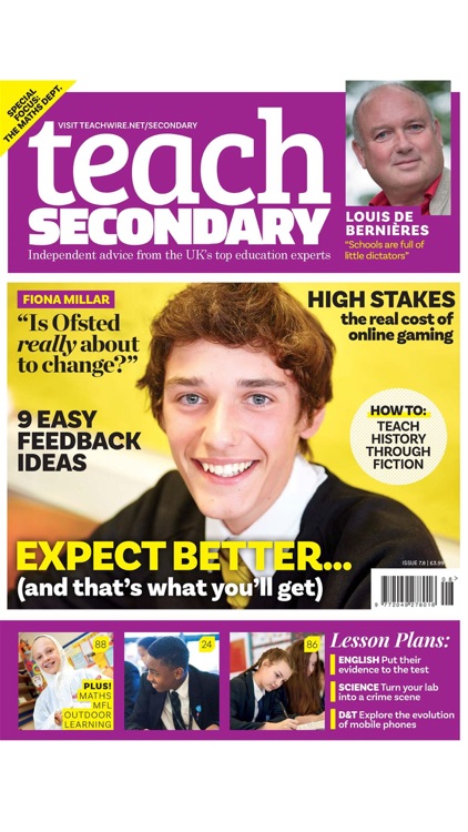 Teach Secondary Magazine screenshot-3