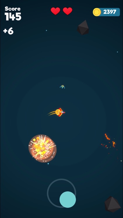 Speed for Space - Galaxy Race screenshot-3