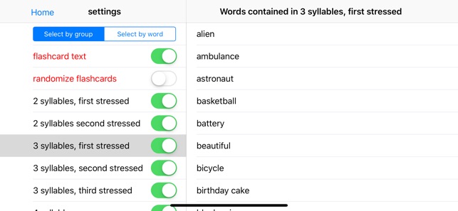 Articulate Multisyllabic(圖9)-速報App