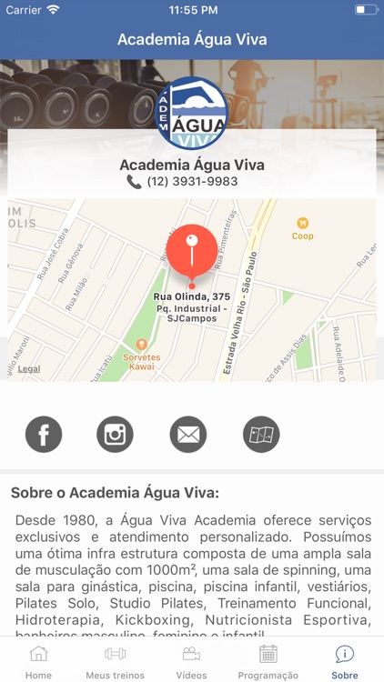 Academia Água Viva screenshot-4