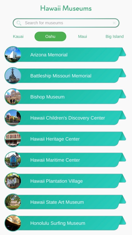 Museums of Hawaii