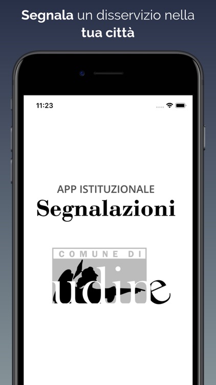 Segnalazioni Comune di Udine