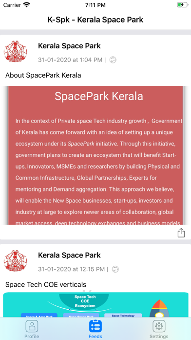 K-Spk - Kerala Space Park screenshot 2