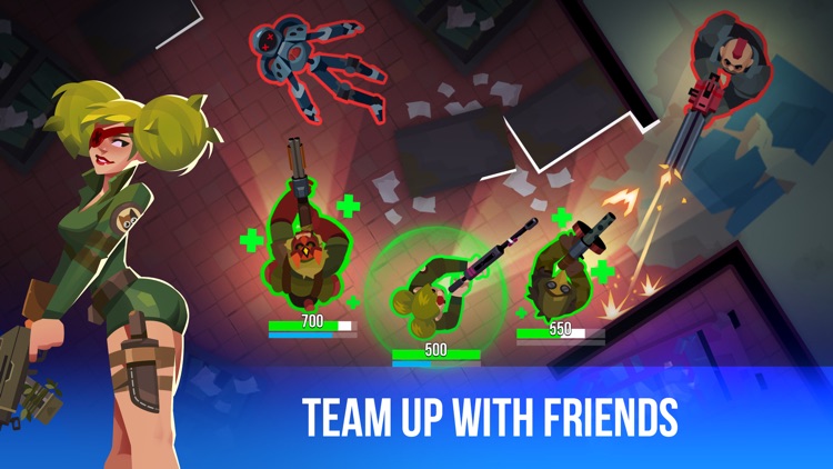 Bullet Echo screenshot-0