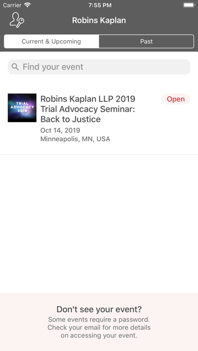 How to cancel & delete Robins Kaplan LLP from iphone & ipad 1