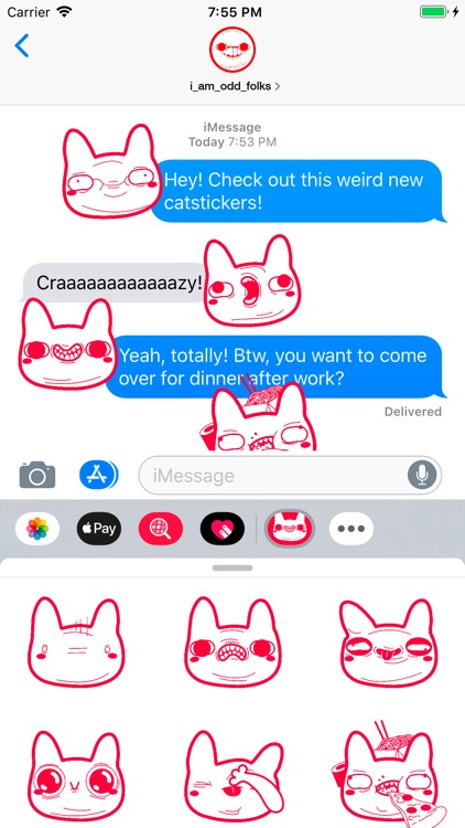 Kitty-Stickers