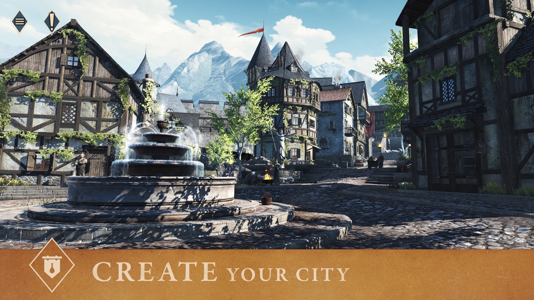 Screenshot do app The Elder Scrolls: Blades