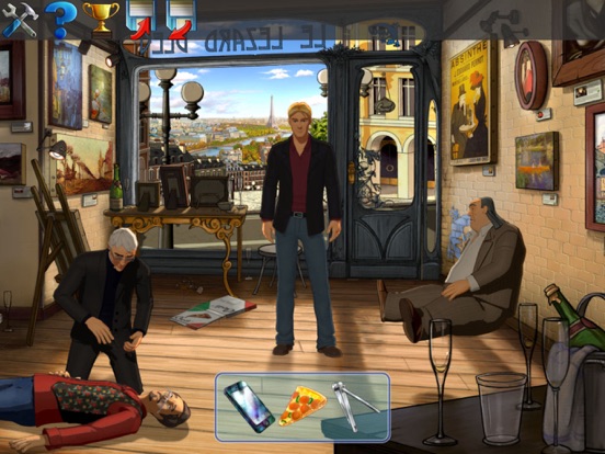 Broken Sword 5: Проклятие Змея на iPad