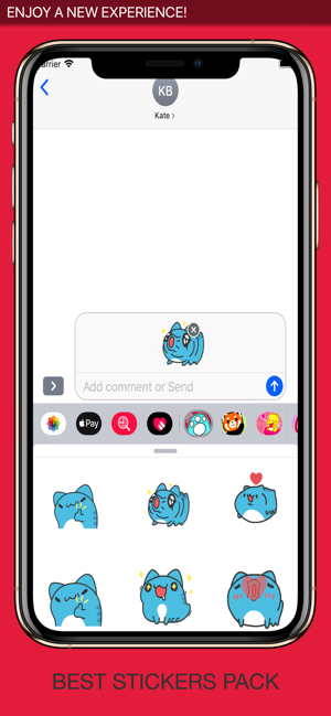 BugCat Capoo Stickers(圖2)-速報App