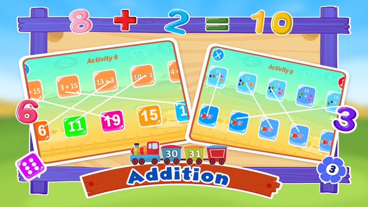 Learn Basic Math Number Match screenshot-3
