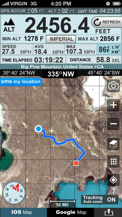 Altimeter GPS+ (Speedometer)