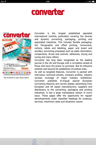 Converter Magazine - náhled