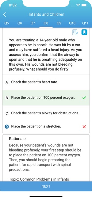 NREMT EMT Test Prep 2019(圖5)-速報App