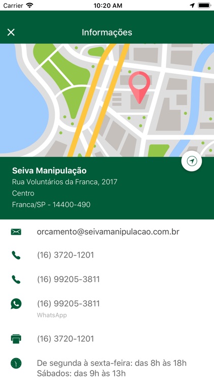 Seiva Manipulação