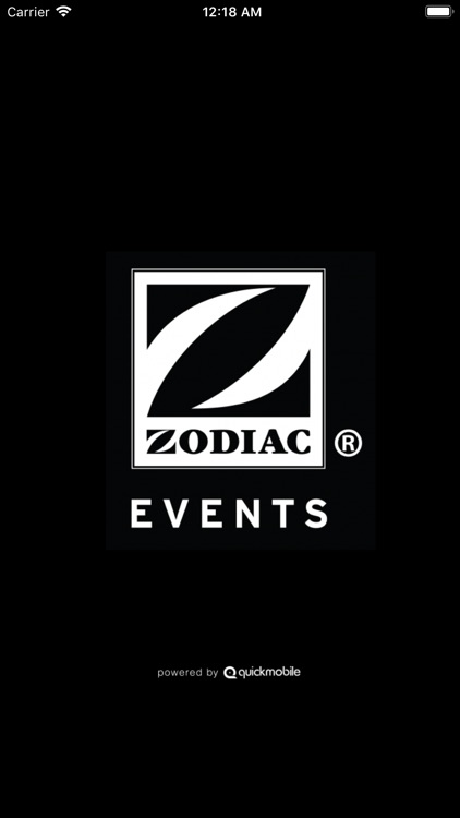 Zodiac Events