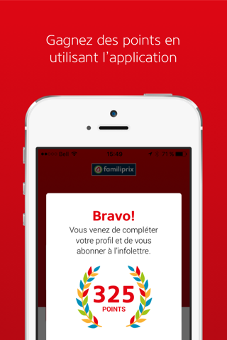 Familiprix - Mon Familiplus screenshot 4