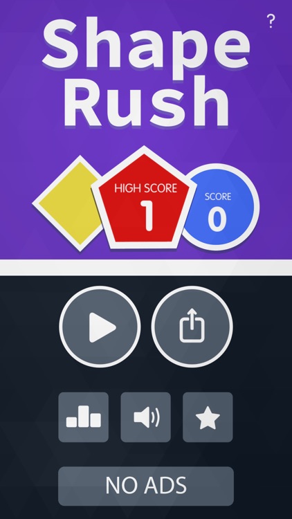 Shape Rush - Fast Puzzle screenshot-3