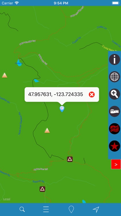 Olympic National Park – GPS HD screenshot-4