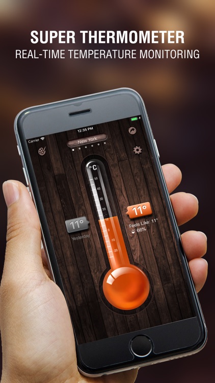 Digital Thermometer app by Amber Mobile Limited