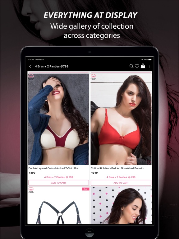 Clovia - Lingerie Shopping Appのおすすめ画像2