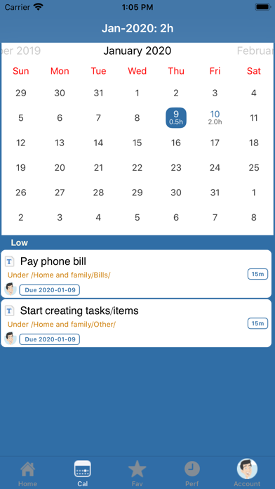 PlanGTD: Todo, Task & Project screenshot 2