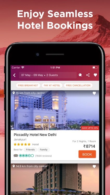 ixigo - Flight & Hotel booking screenshot-8