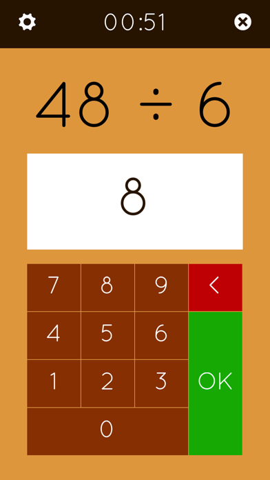 Division Math Master (Full) screenshot 1